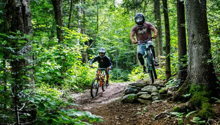 Le Parc du Massif du Sud - Vélo de Montagne