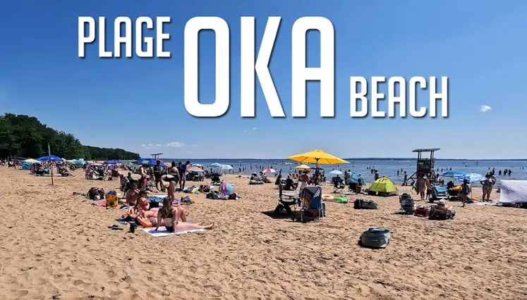 Plage du Parc national d’Oka