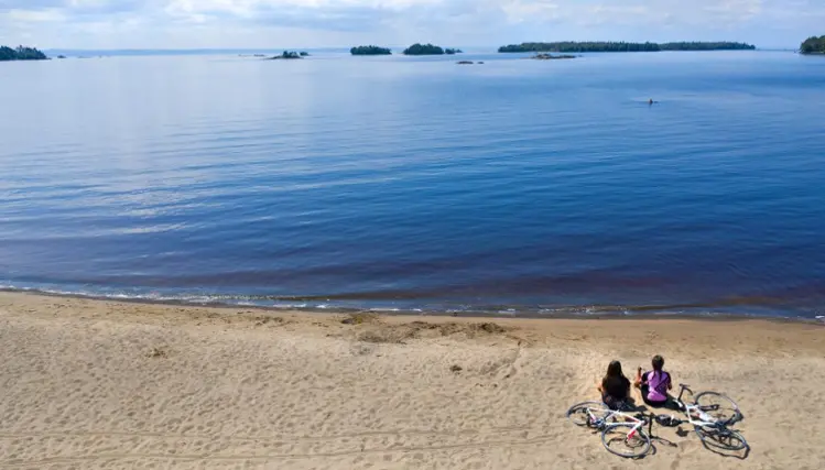Plage de l’Anse Saint-Jean – Saguenay–Lac-Saint-Jean