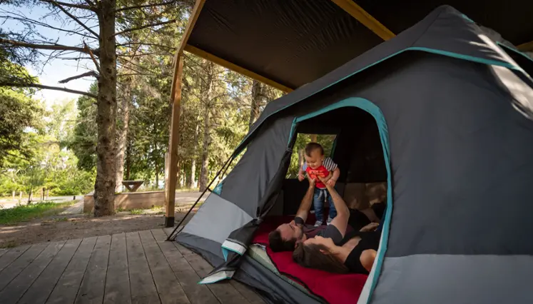 Camping Urbain au Récréoparc 