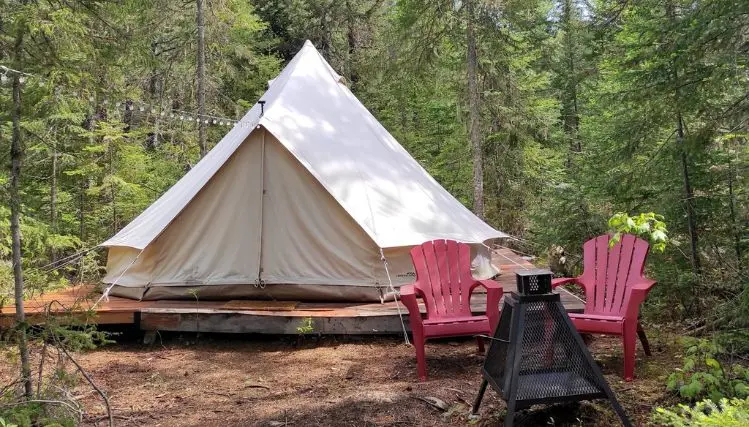 Aventurex - Glamping aux Palissades de Charlevoix