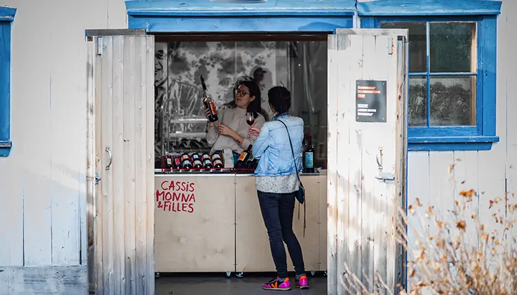 L’économusée Cassis Monna et filles 