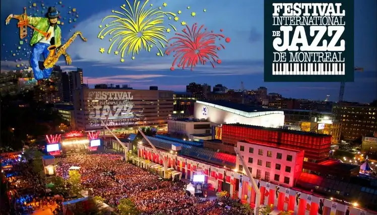 Le Festival international de jazz de Montréal