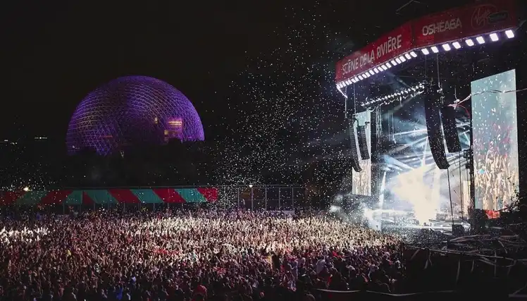 Vivez l'expérience du Festival Osheaga Musique et Arts