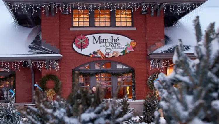 Noël au Marché de la Gare de Sherbrooke & Saint-Bruno-de-Montarville