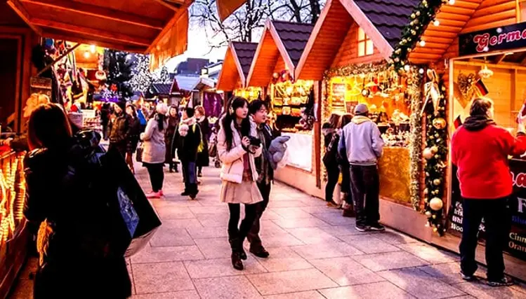 Village de Noël de Montréal