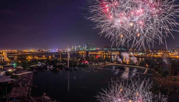 L'International des Feux Loto-Québec