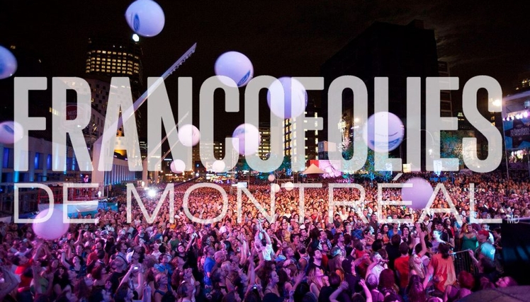 Cet été, vivez Les FrancoFolies de Montréal