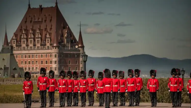 Citadelle et Musée royal du 22e régiment