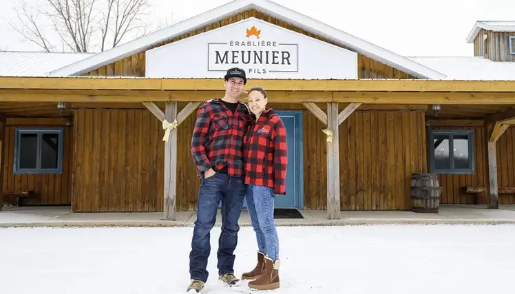 Érablière Meunier : Une Odyssée Gourmande