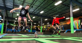 ISaute Québec - Centre de trampoline
