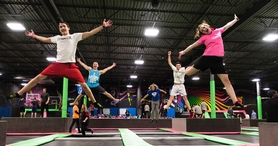 ISaute Brossard - Centre de trampoline