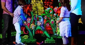 Putting Edge Mini-Golf Fluo & Arcades