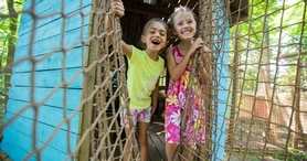 Le Village Arbre-en-Ciel Arbraska Rawdon - Parc d'hébertisme pour enfants