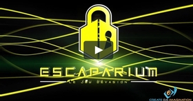 Jeux d'évasion Escaparium Dorval