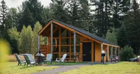 Mini chalet Parc régional du Lac Taureau  - secteur Baie-du-Milieu