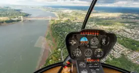 Attitude-Hélicoptère - Tour d'hélicoptère - École de Pilotage