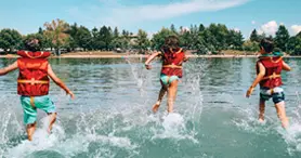 Le Parasol Parté à la Plage Jean-Doré - Parc Jean-Drapeau