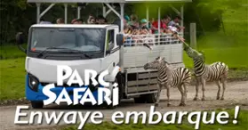 Parc Safari - Cet été, c’est ici qu’on s’amuse ! 