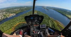 Héli-Tremblant -  Tour d'hélicoptère