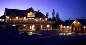 Appalaches Spa Restaurant Chalets