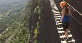 Aventurex – Via ferrata, escalade, hébergement et activités de plein air 