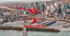 Hélicraft - Tours d'hélicoptère à Montréal et Cantons-de-l'Est