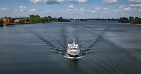 Croisières d'Iberville : Croisières - restaurant - site historique de l'Acadie