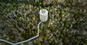 Le sentier des cimes, l’endroit idéal pour s’émerveiller devant la beauté du printemps