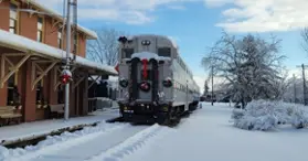Nöel ferroviaire - Exporail, le Musée ferroviaire canadien