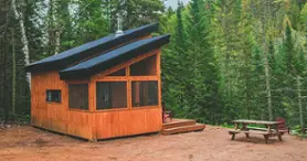 Découvrez nos refuges au Parcs régionaux de la Matawinie