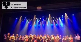La troupe à coeur ouvert - Musique, danse, théâtre et poésie 