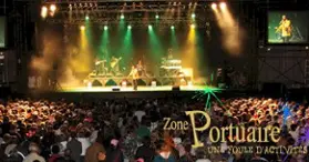 Zone portuaire de Chicoutimi
